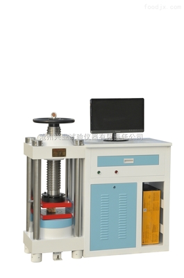 DYE-2000型全自動壓力試驗機 高效精準(zhǔn)的檢測解決方案